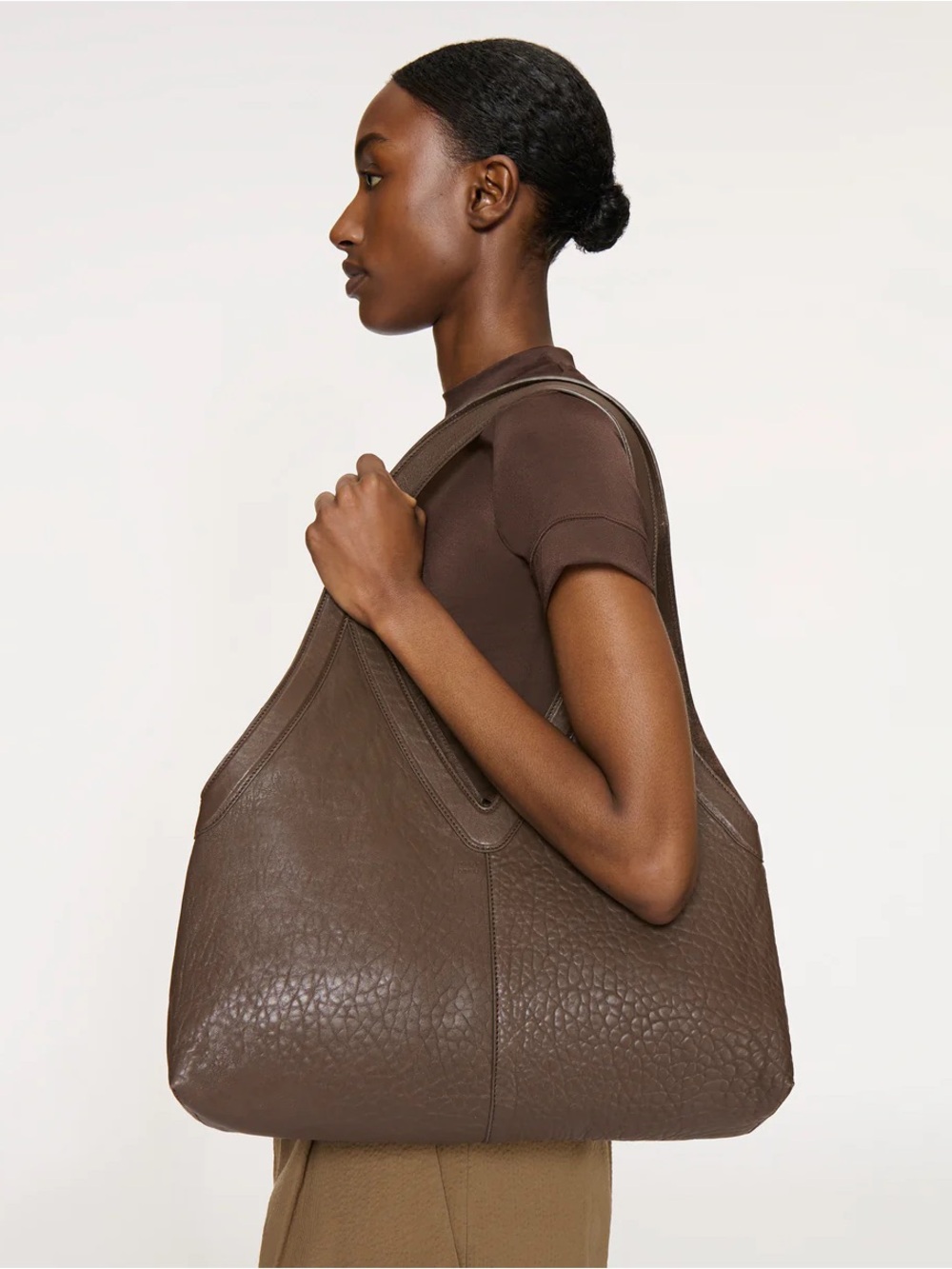 Mansur Gavriel Soft M Leather Bag - Picture 5 of 9